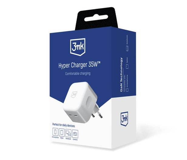 3MK Ładowarka sieciowa Hyper Charger 35W 5903108527248 - 1183898 - zdjęcie 3